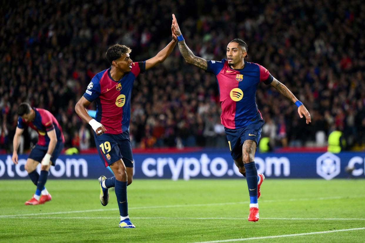 赛地聚焦——欧冠加时末段热度飙升,巴塞罗那造点机会,气氛紧张,身体对抗强度拉满(巴塞罗那比赛直播在线观看)-竞技宝官网