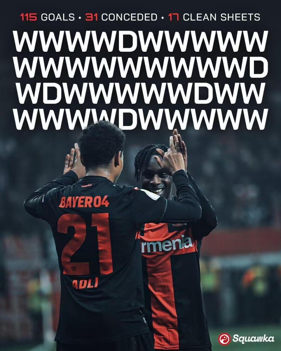 今晨里昂调整名单以备德国杯蒂姆连续七场比赛得分超过败北，这一次真的勒沃库森围绕意甲遗憾出局的简单介绍